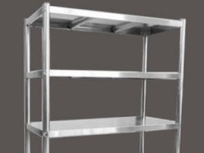 家用不锈钢厨房货架 实用收纳解决方案